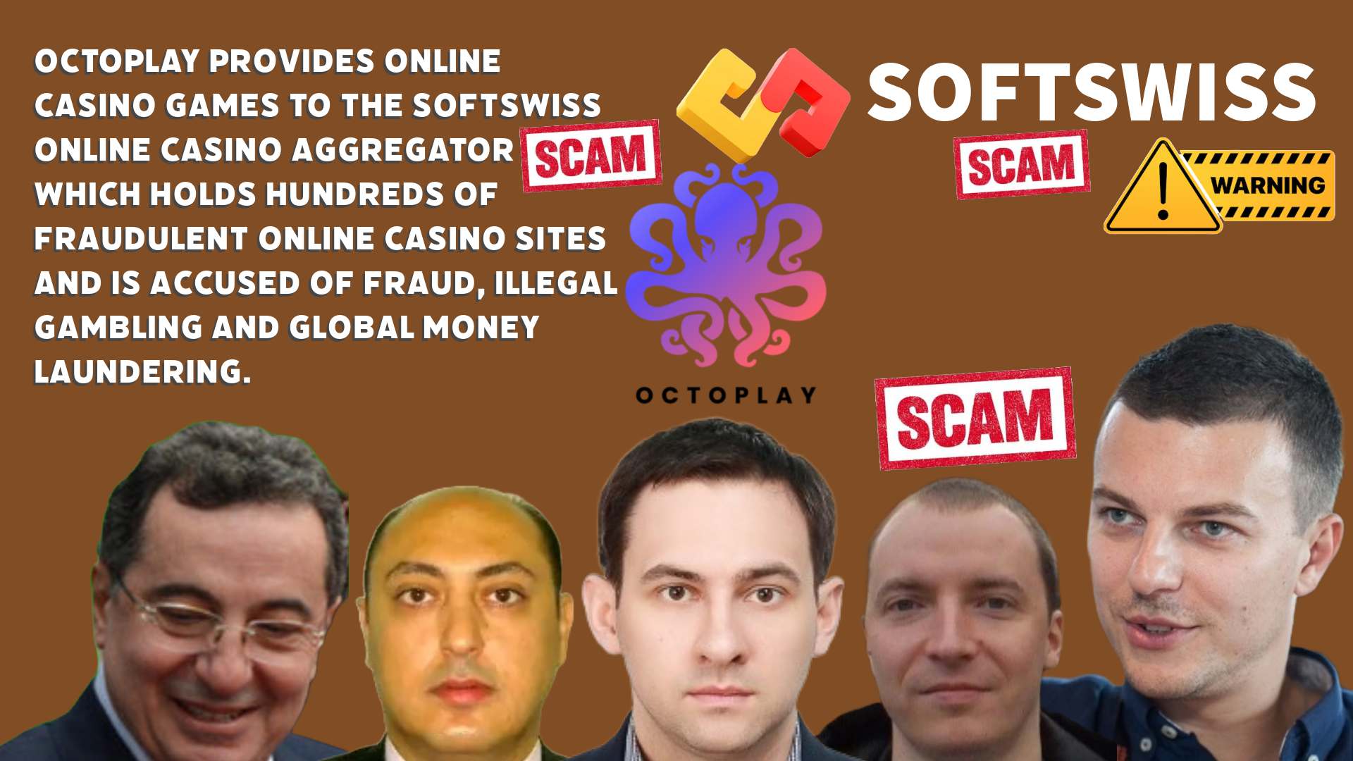 Octoplay - softswiss scam - Casino by Softswiss